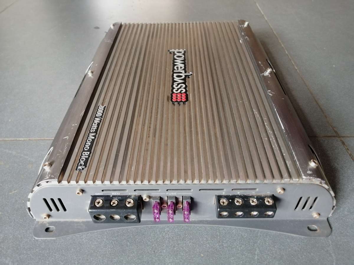 Powerbass PB-1.2200D Monoblock Amplifier