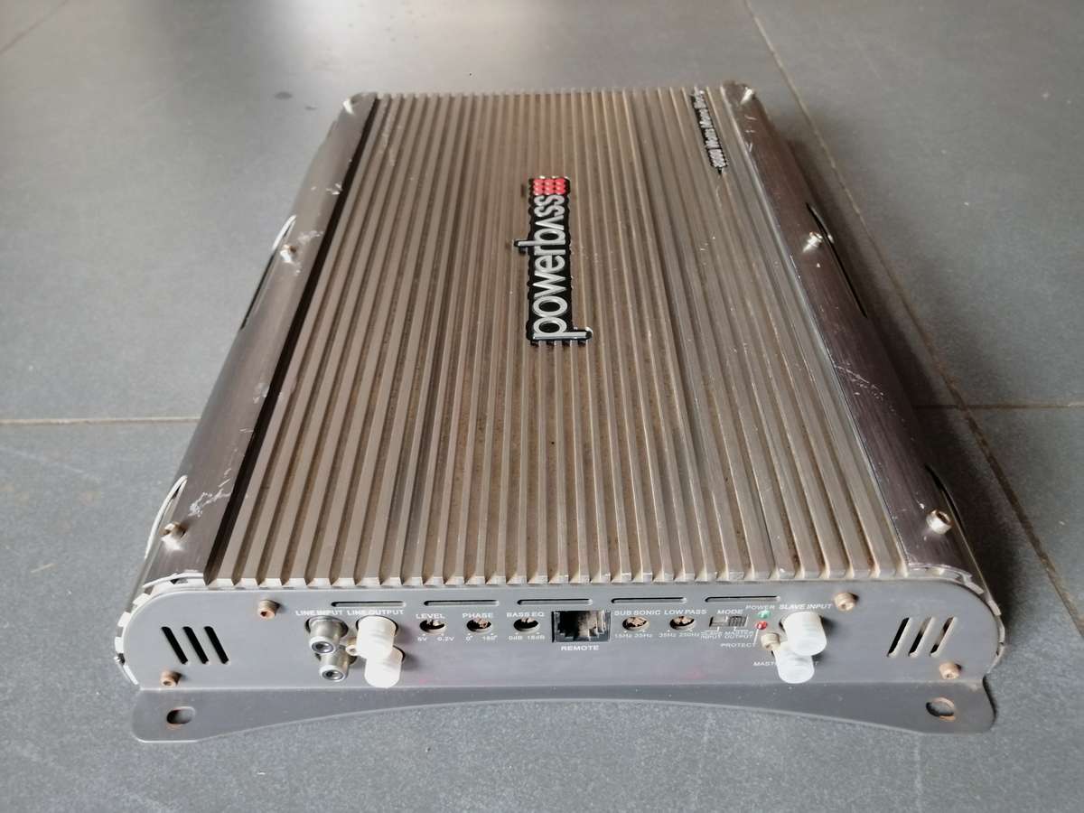 Powerbass PB-1.2200D Monoblock Amplifier