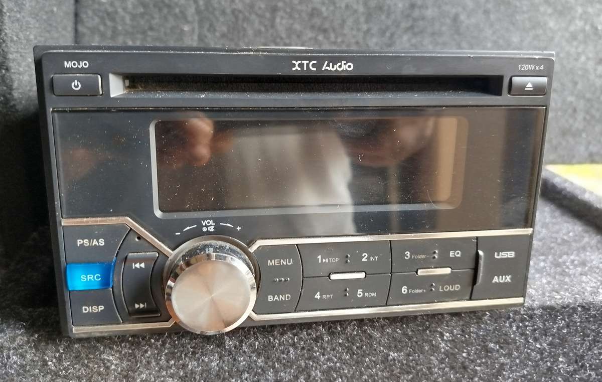 XTC Double Din High Power 120W x 4 Car Media Player (MOJO)
