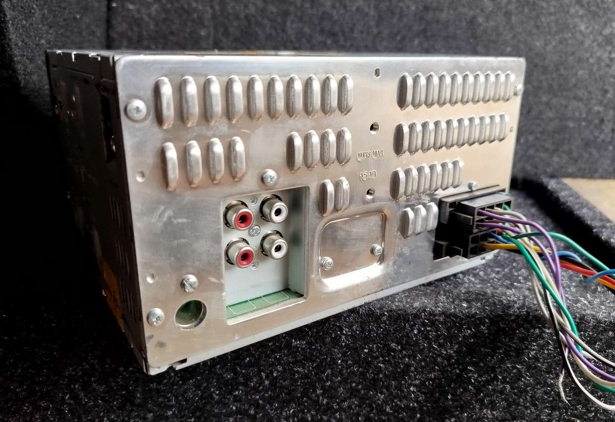 XTC Double Din High Power 120W x 4 Car Media Player (MOJO)