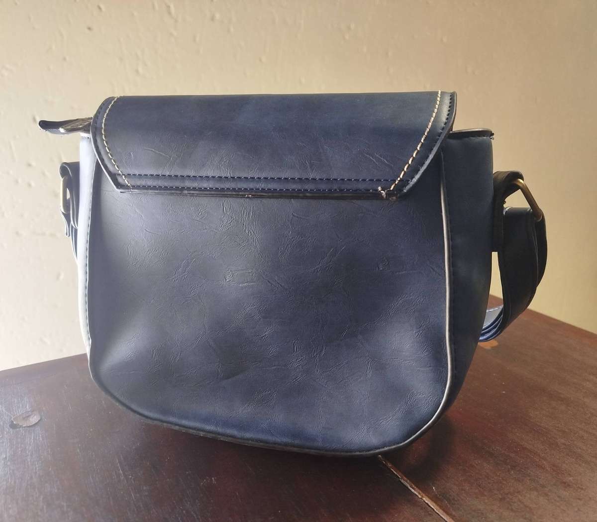 Cotton Road Shoulder/Handbag - Blue