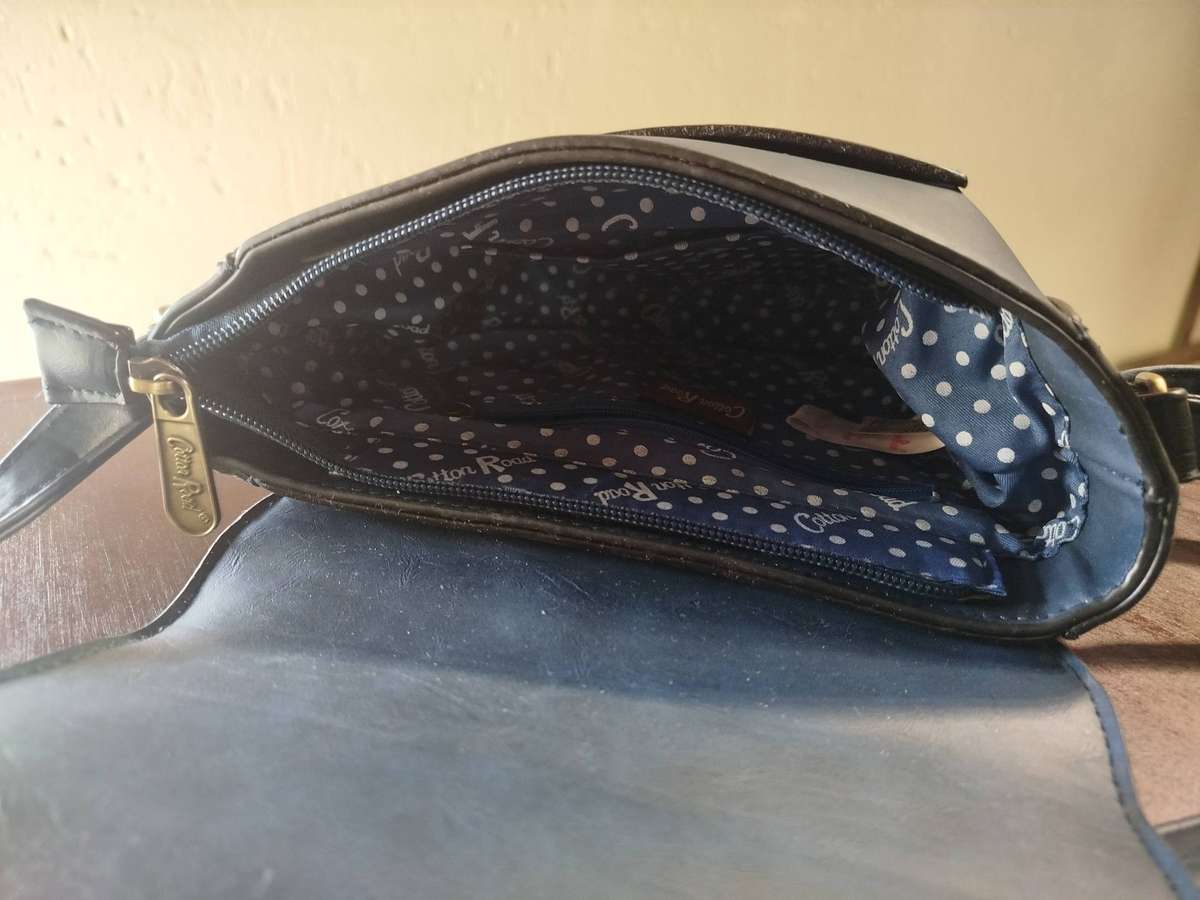 Cotton Road Shoulder/Handbag - Blue