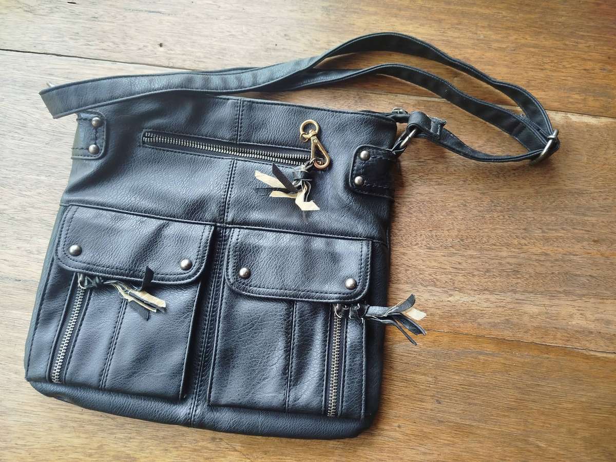 Truworths Shoulder Bag - Black