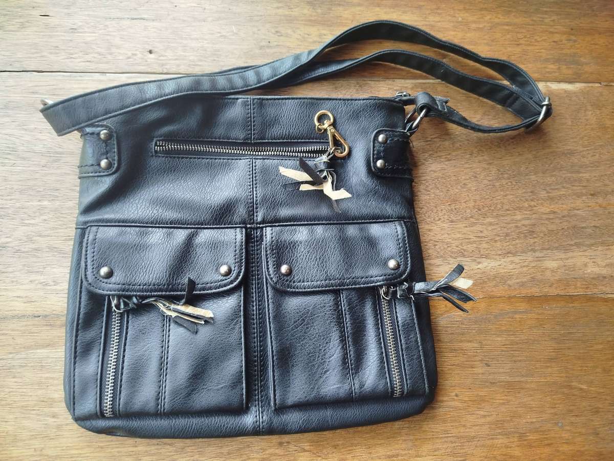 Truworths Shoulder Bag - Black