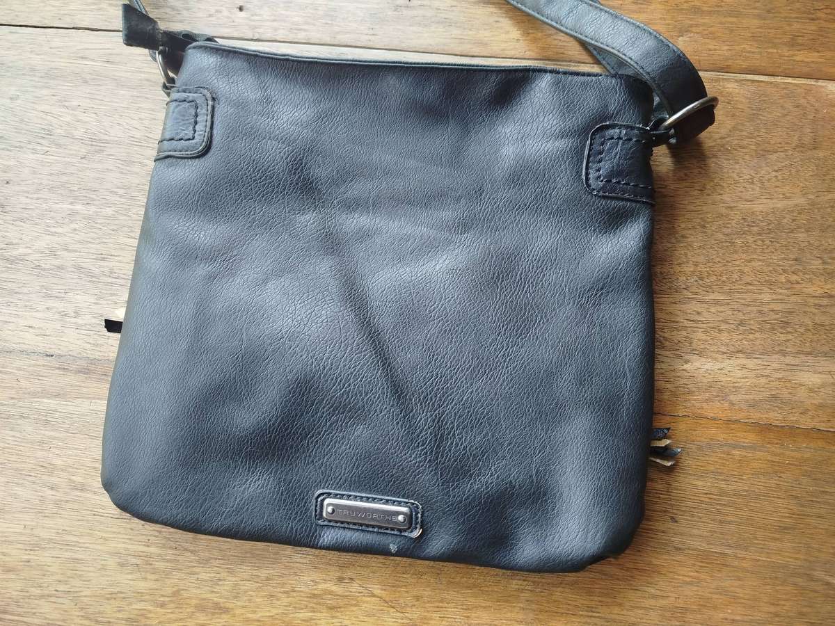 Truworths Shoulder Bag - Black