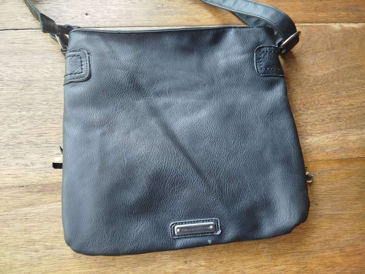 Truworths Shoulder Bag - Black