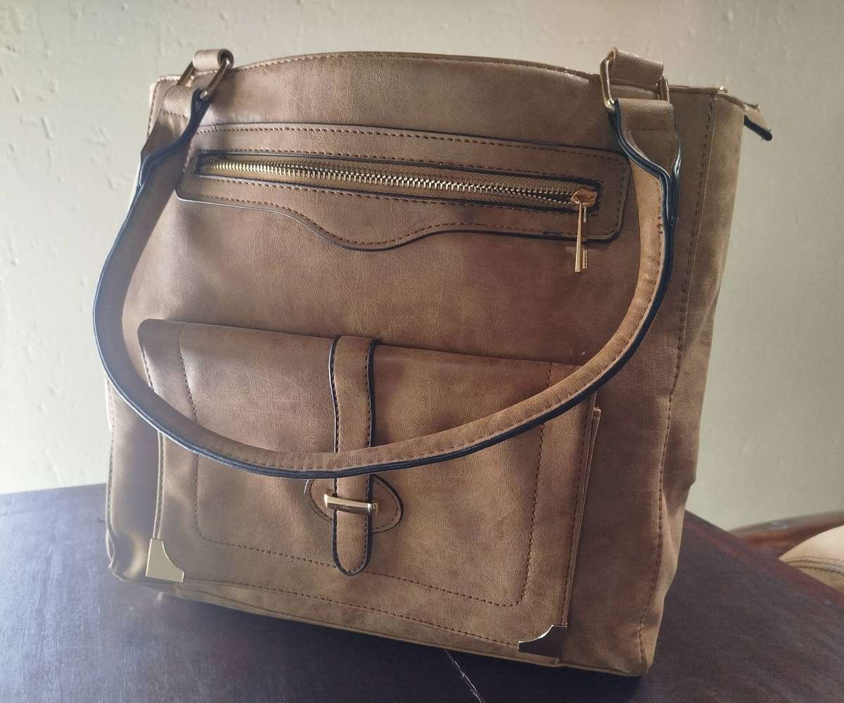 Miladys Shoulder/Handbag - Brown