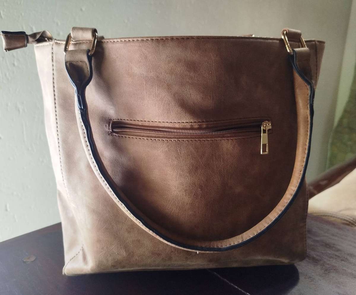 Miladys Shoulder/Handbag - Brown