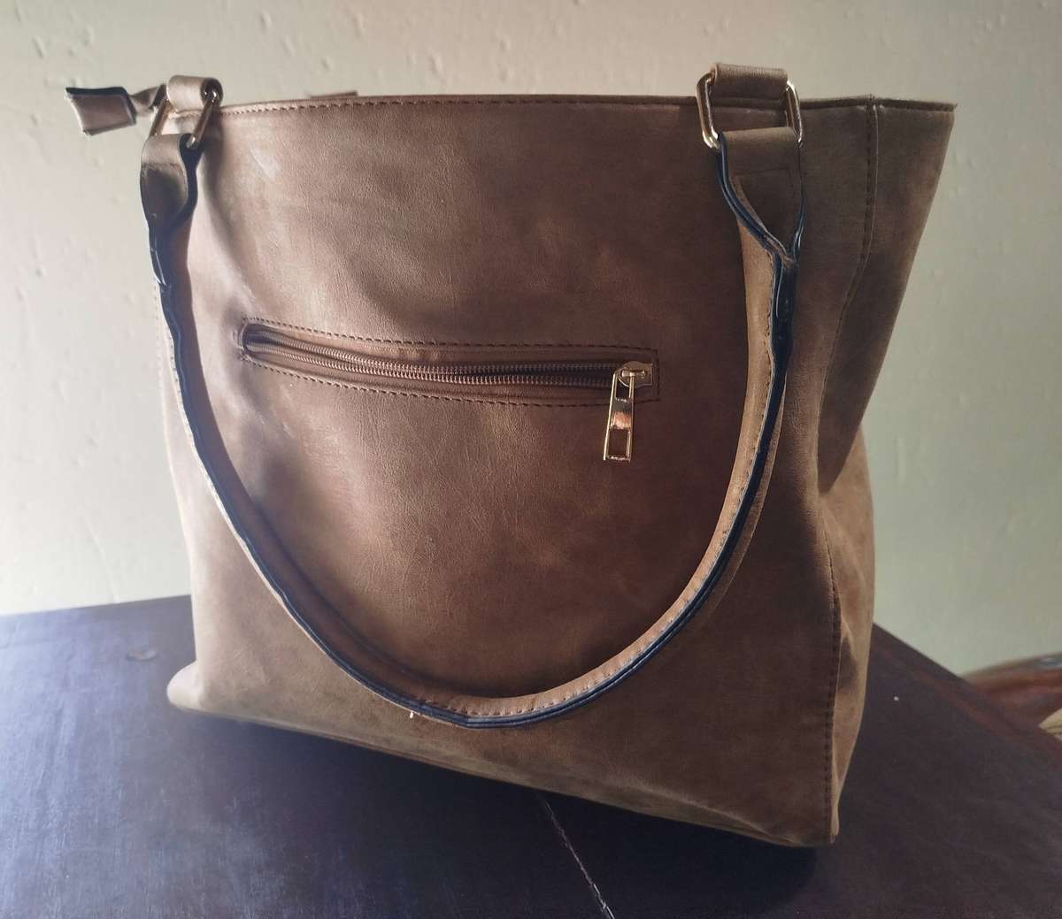 Miladys Shoulder/Handbag - Brown
