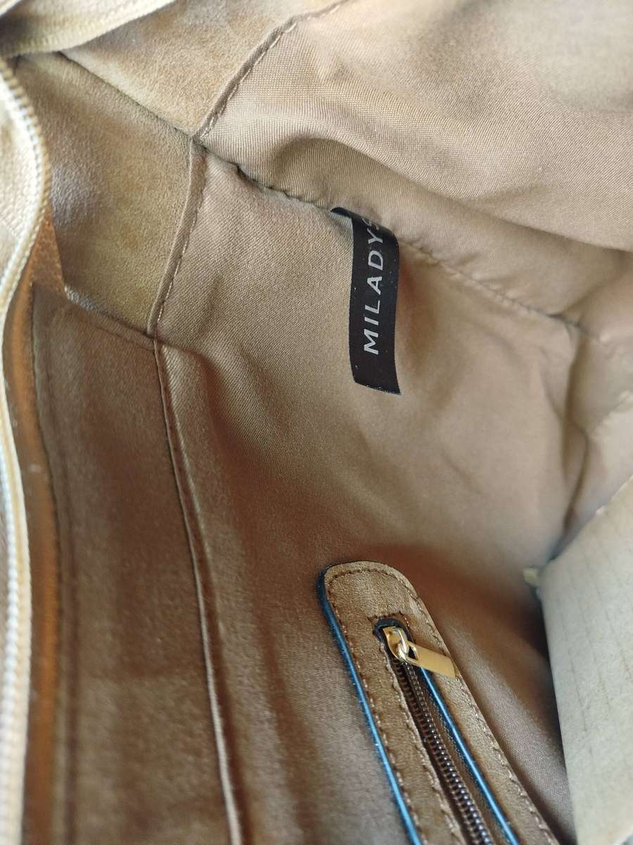 Miladys Shoulder/Handbag - Brown