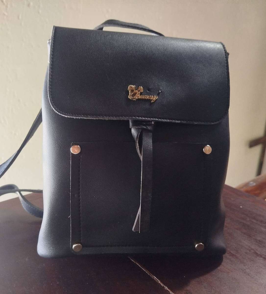 Handbag/Backpack - Black