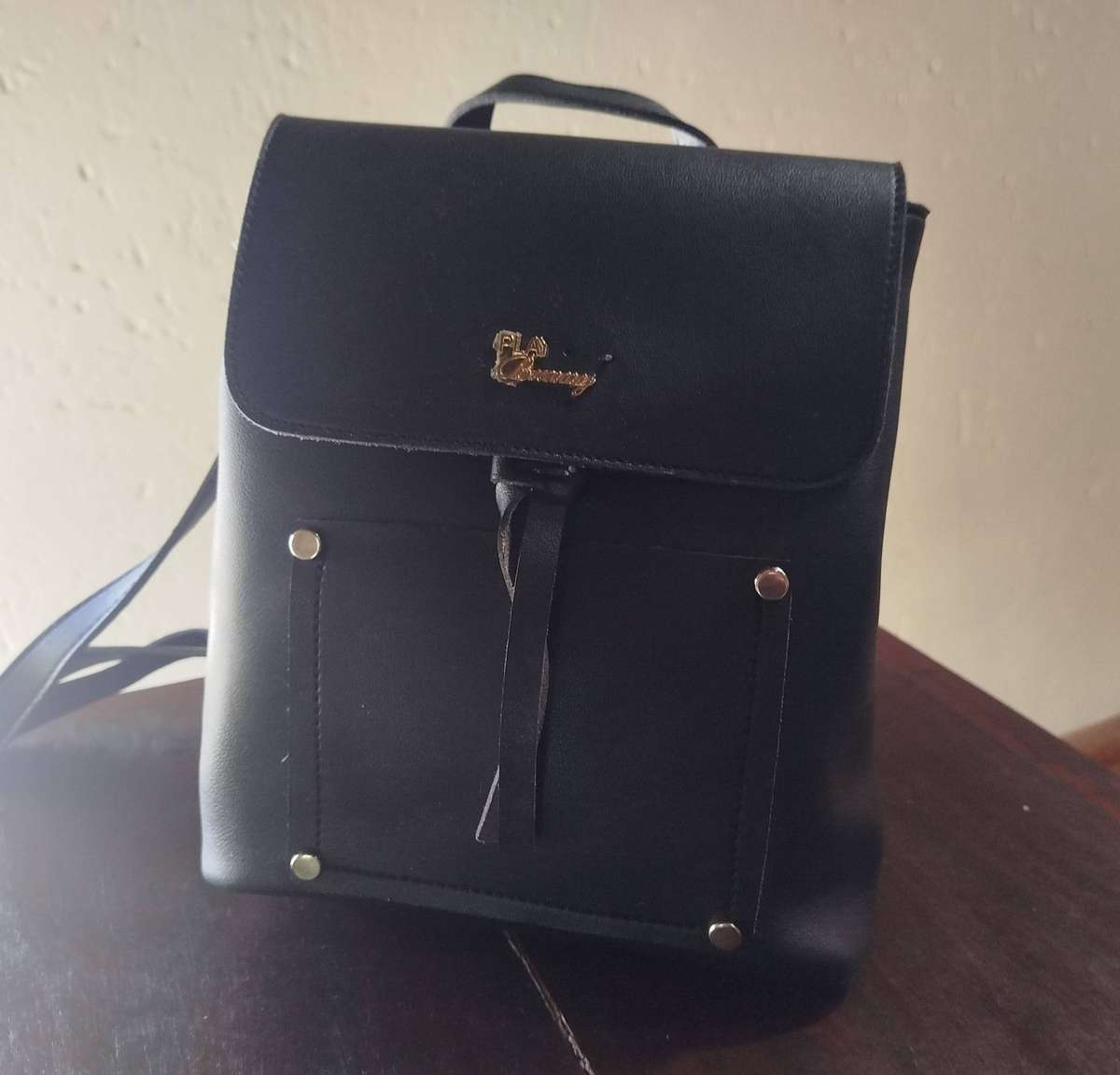 Handbag/Backpack - Black