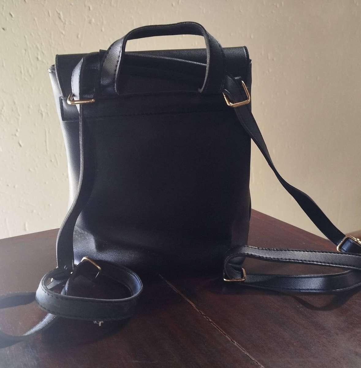 Handbag/Backpack - Black