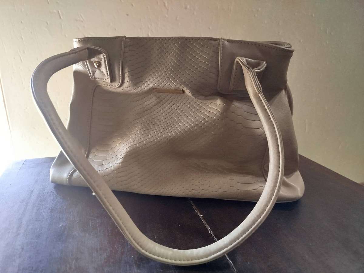 Shoulder/Handbag - Biege