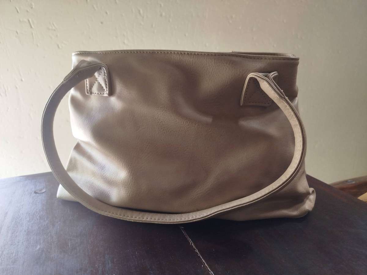 Shoulder/Handbag - Biege