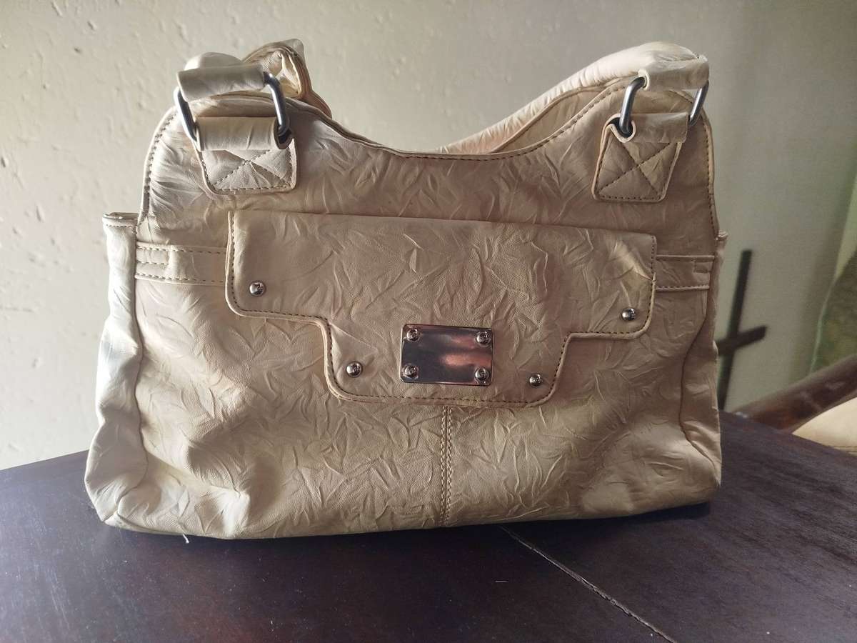 Shoulder/Handbag - Biege