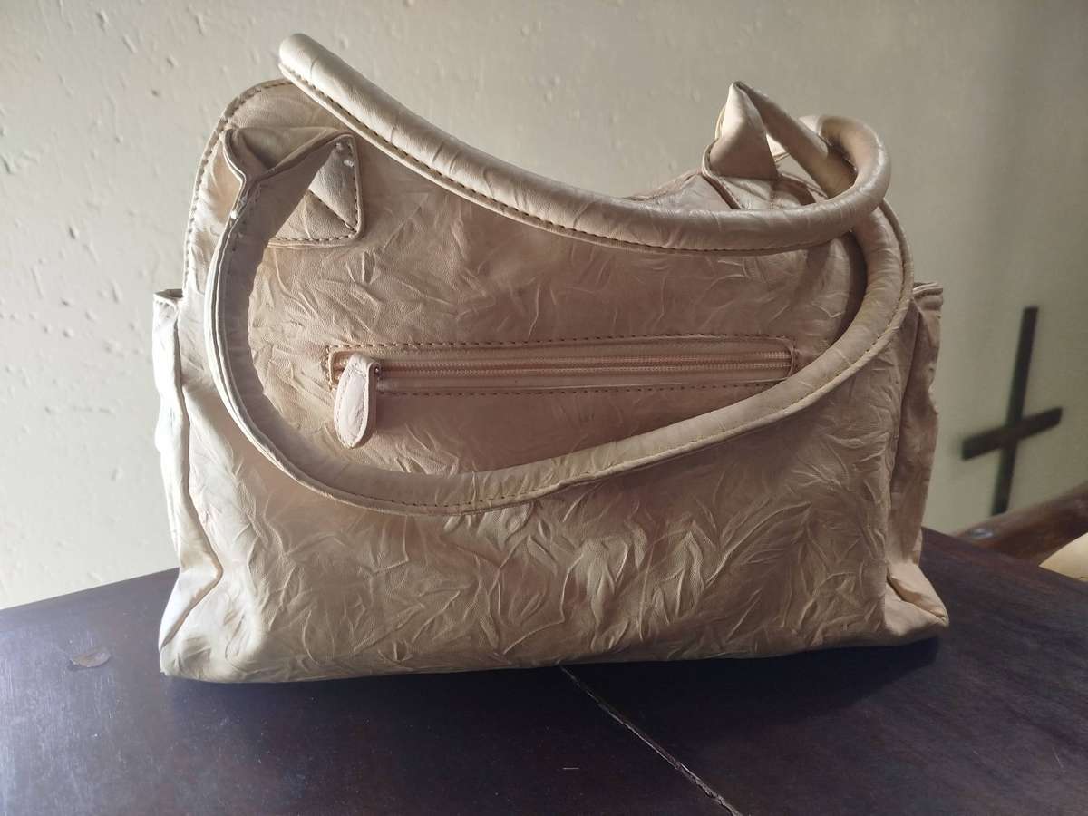 Shoulder/Handbag - Biege