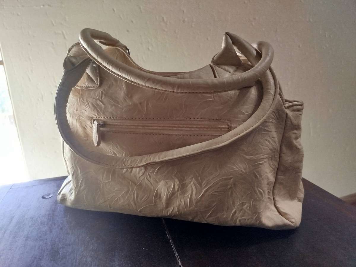 Shoulder/Handbag - Biege