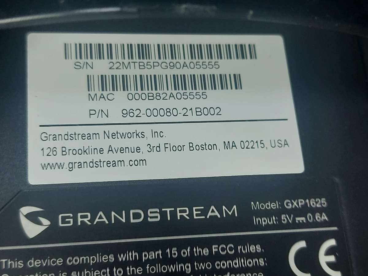 Grandstream GXP1625