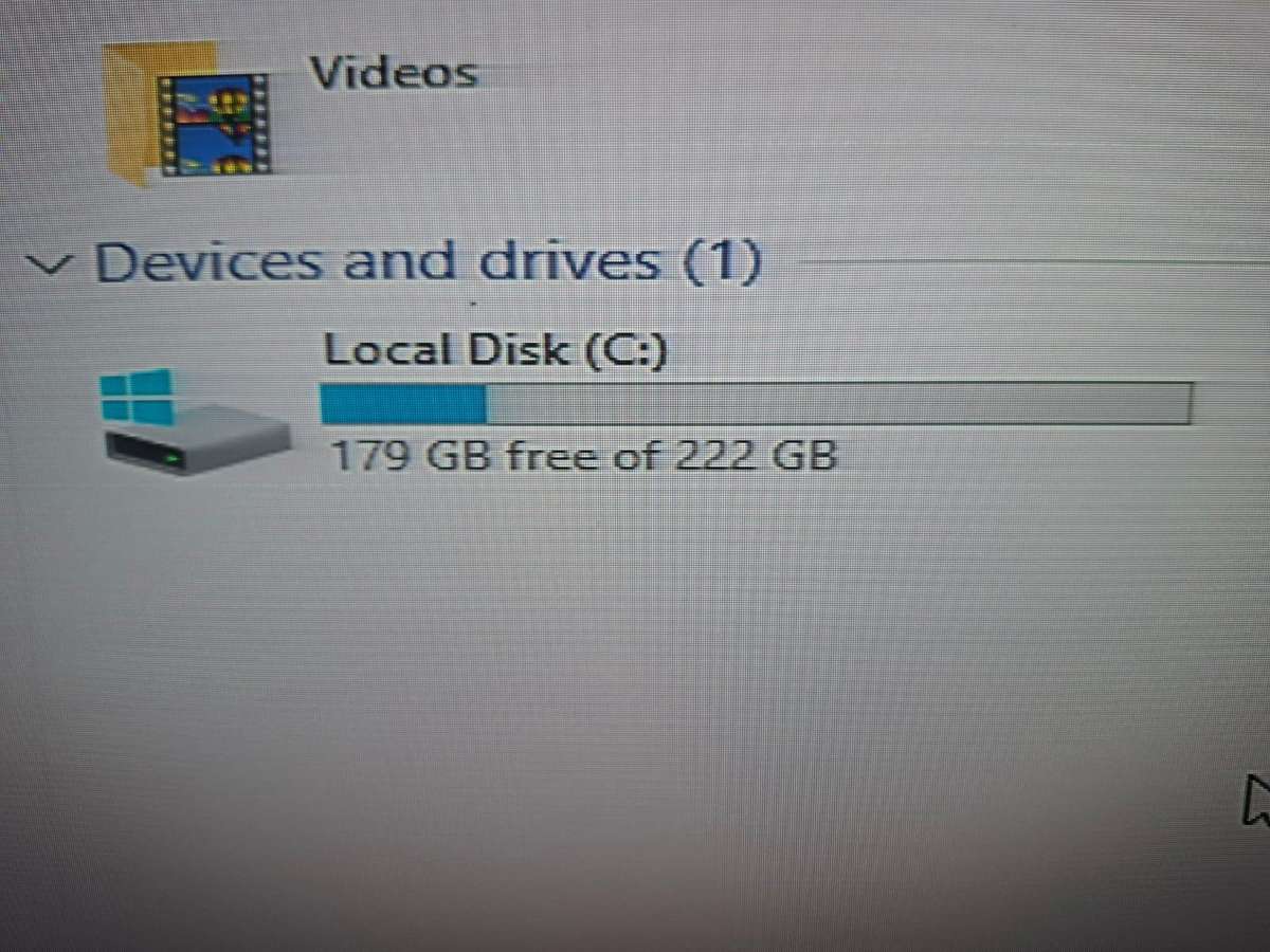 Intel NUC Mini-PC Celeron CPU J3455 @ 1.50Ghz