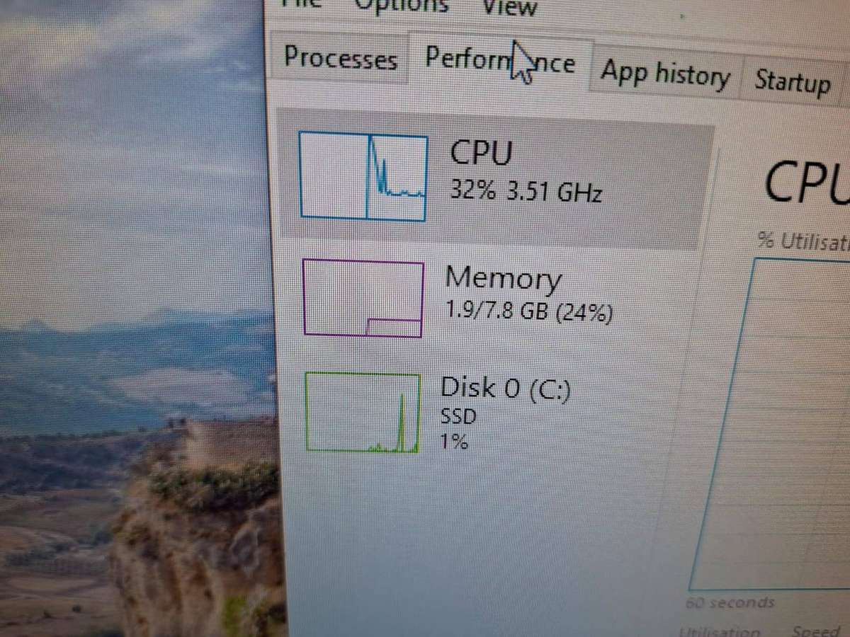 Lenovo ThinkCentre M92p mini pc