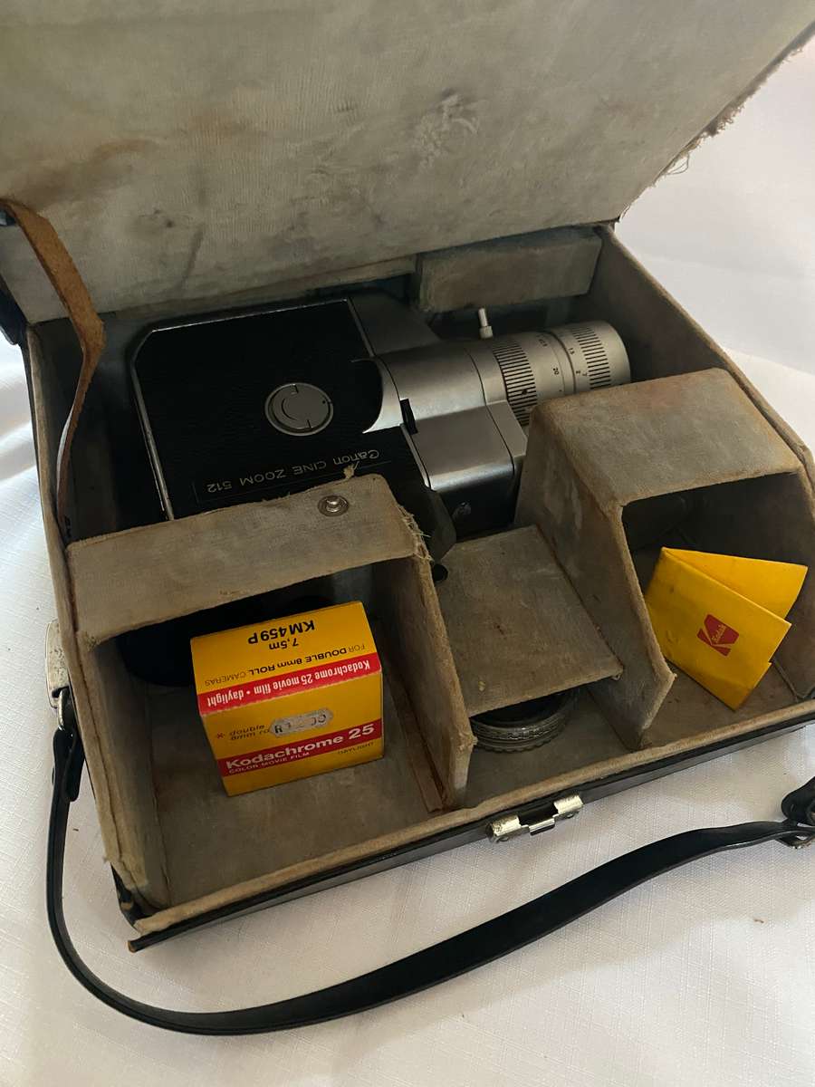 Vintage Cannon Movie camera