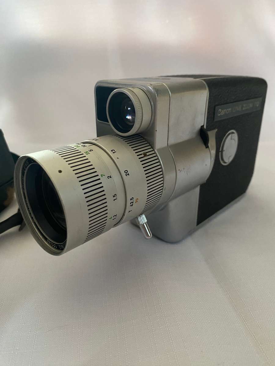Vintage Cannon Movie camera