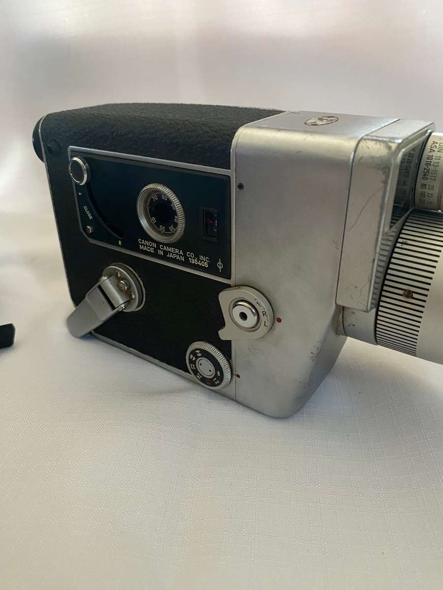 Vintage Cannon Movie camera
