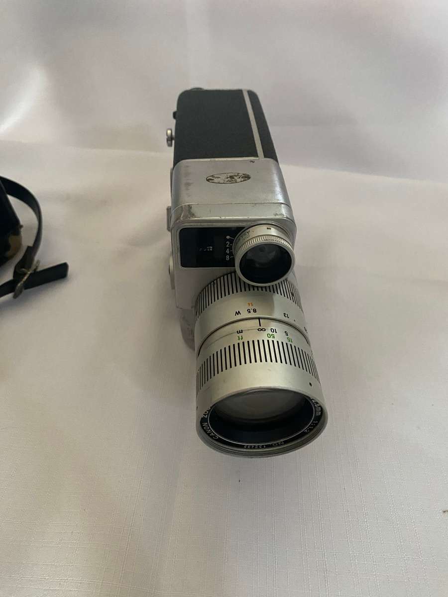 Vintage Cannon Movie camera
