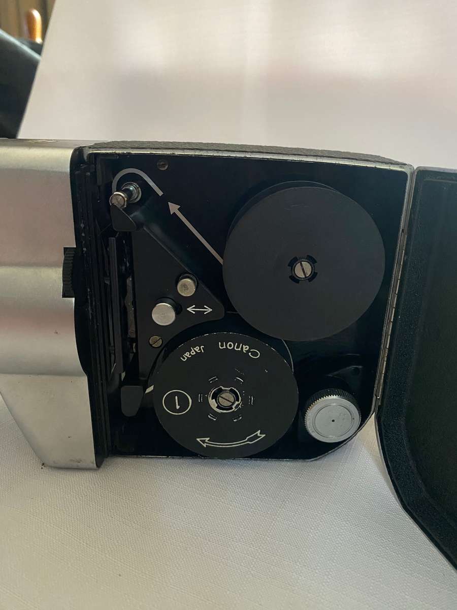 Vintage Cannon Movie camera