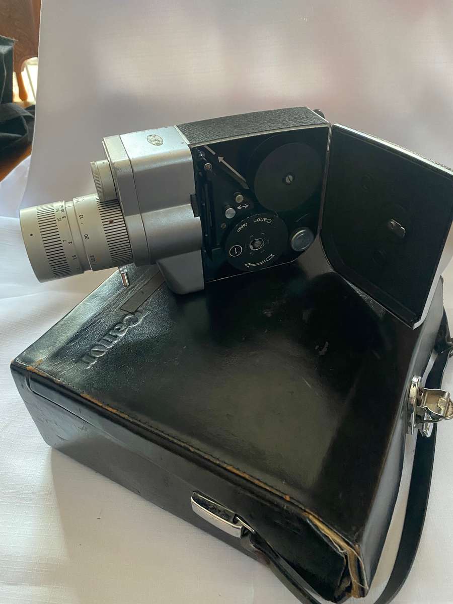 Vintage Cannon Movie camera