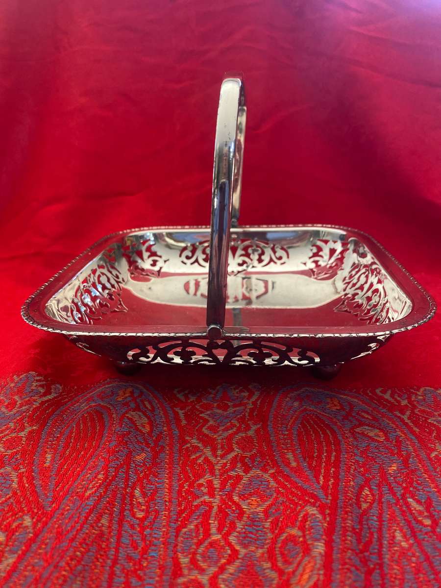 Silver Plated Fruit Bowl