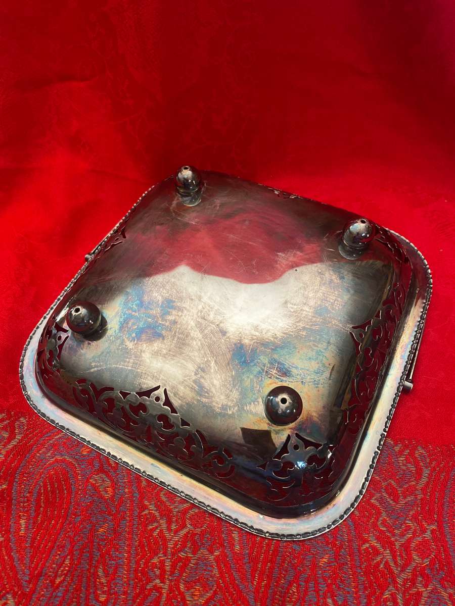 Silver Plated Fruit Bowl