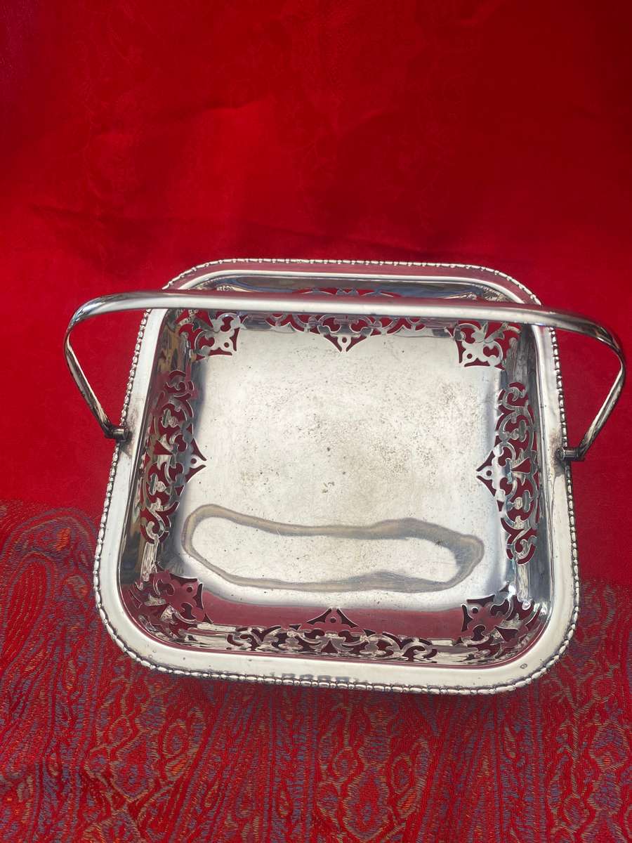 Silver Plated Fruit Bowl