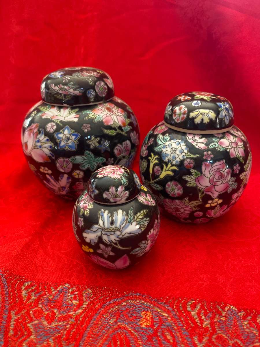 Chinese Ginger Jars