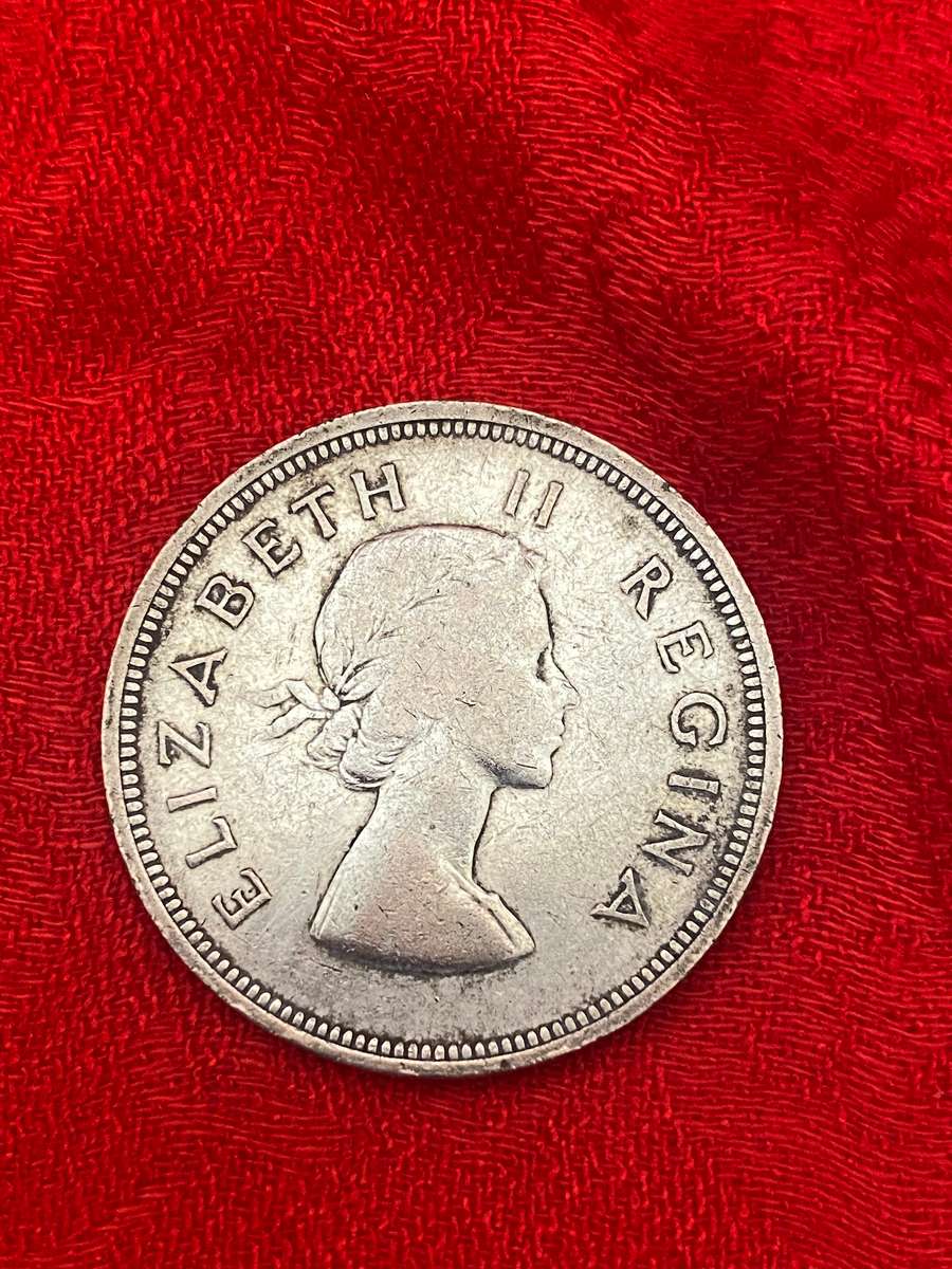 1958 Two and a half Shilling Coin