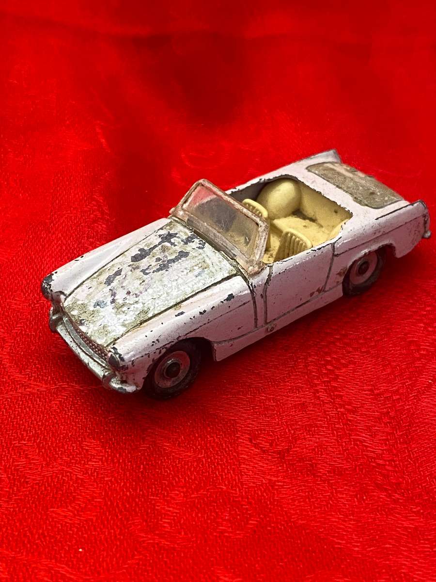 Dinky toys Austin Healy Sprite