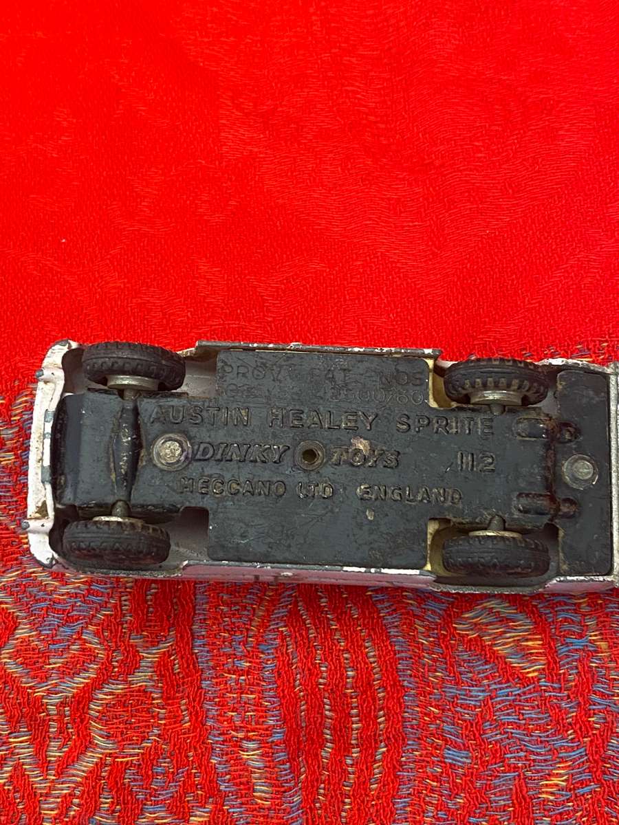 Dinky toys Austin Healy Sprite