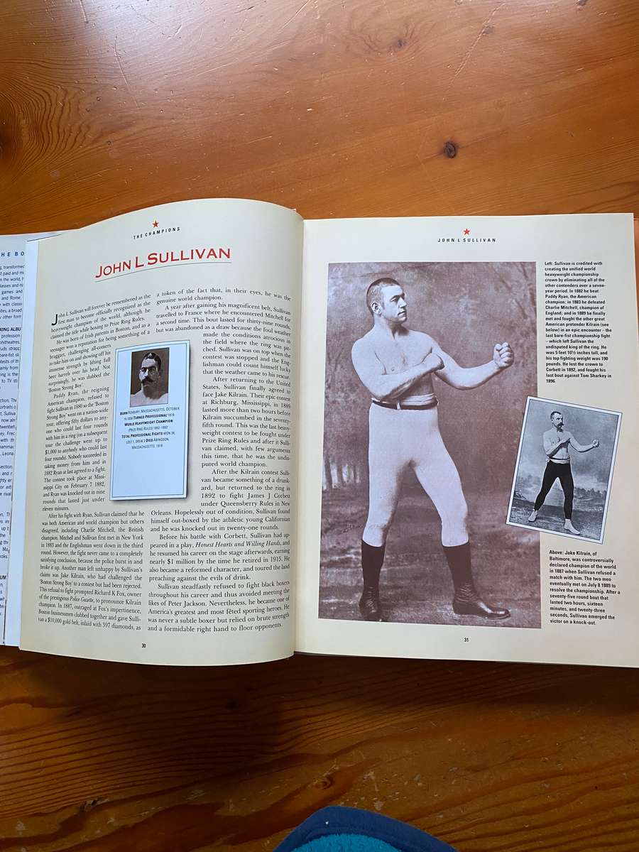 The Boxing Album Book