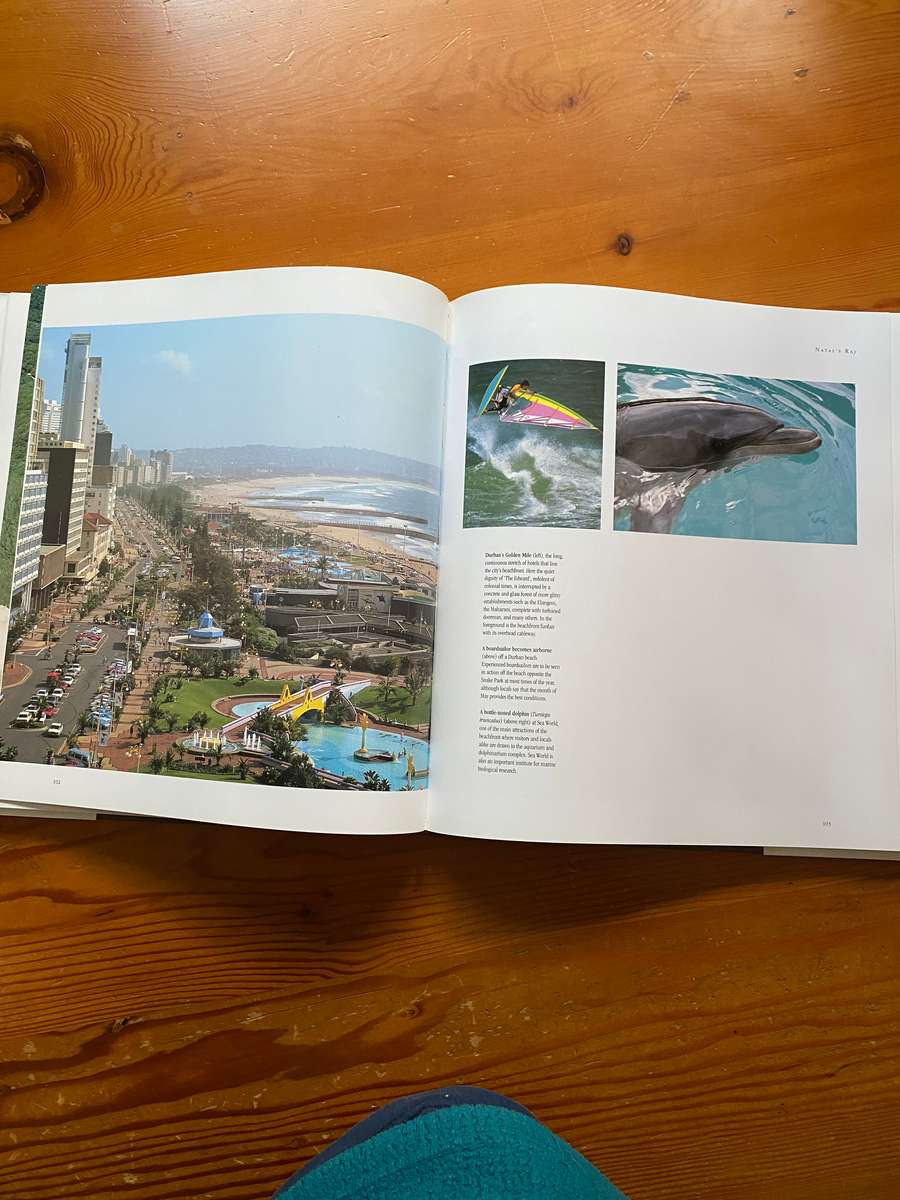 South Africa , The Beautiful , Book