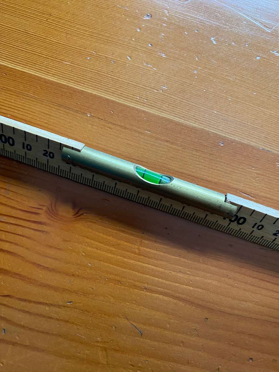 Vintage Wood Work Ruler