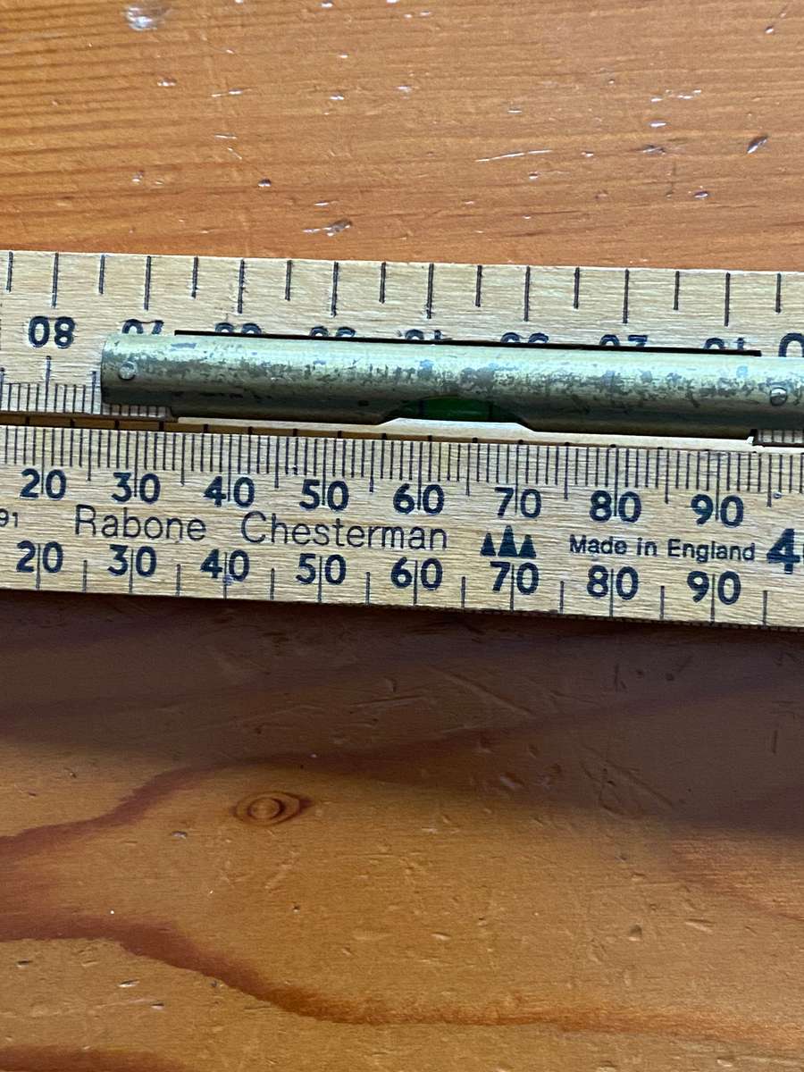 Vintage Wood Work Ruler