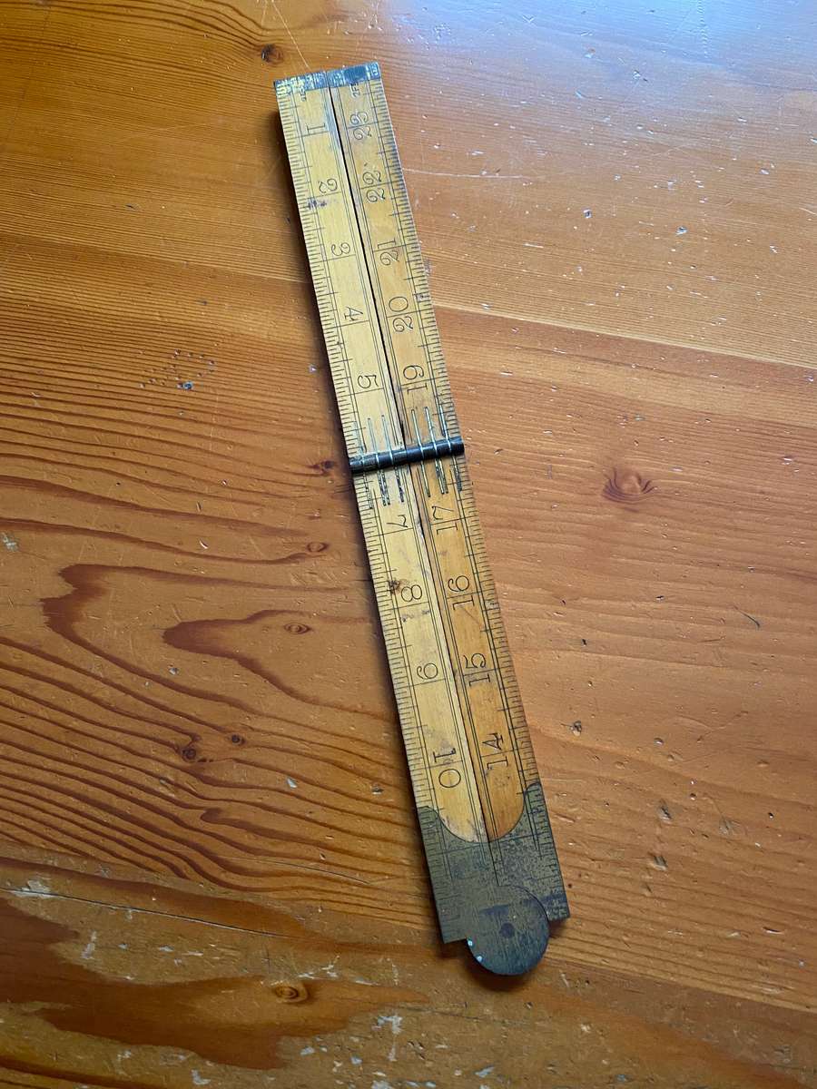 Boxwood Rabone No 1380 Folding Ruler