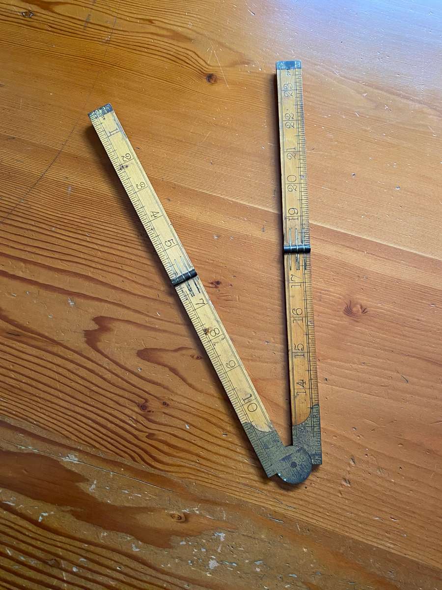 Boxwood Rabone No 1380 Folding Ruler