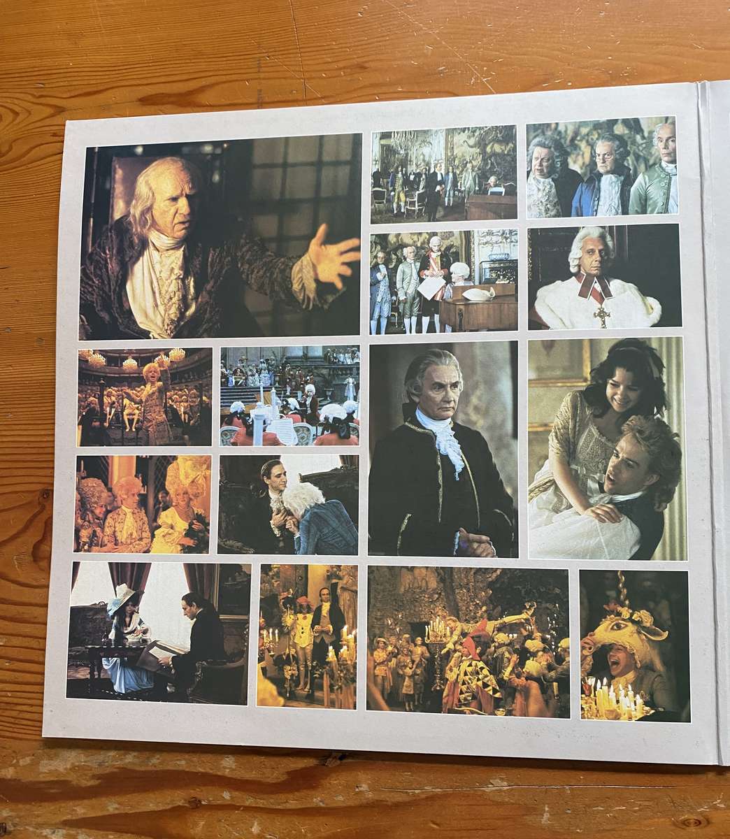 AMADEUS Vinyl LP