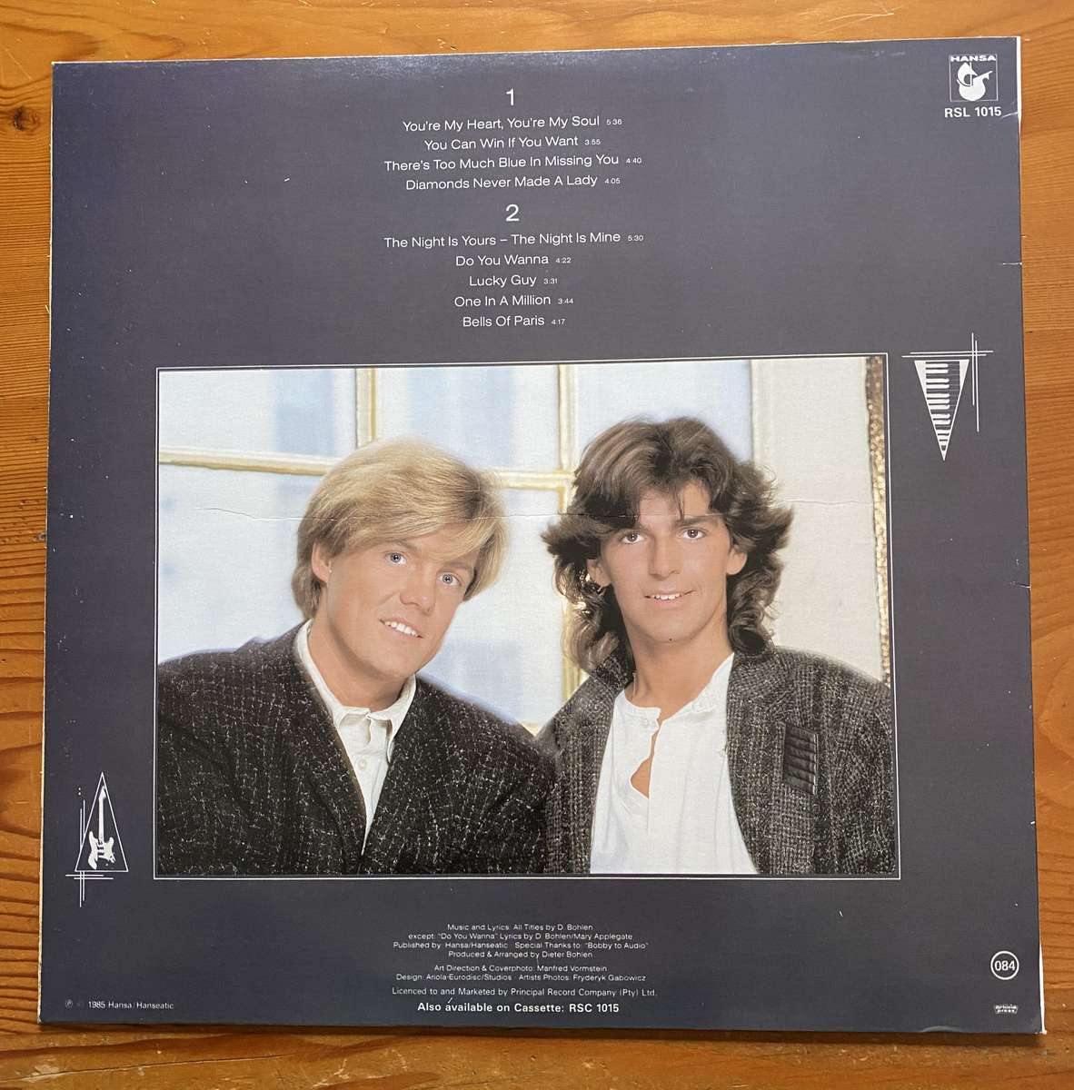 Modern Talking Vinyl LP