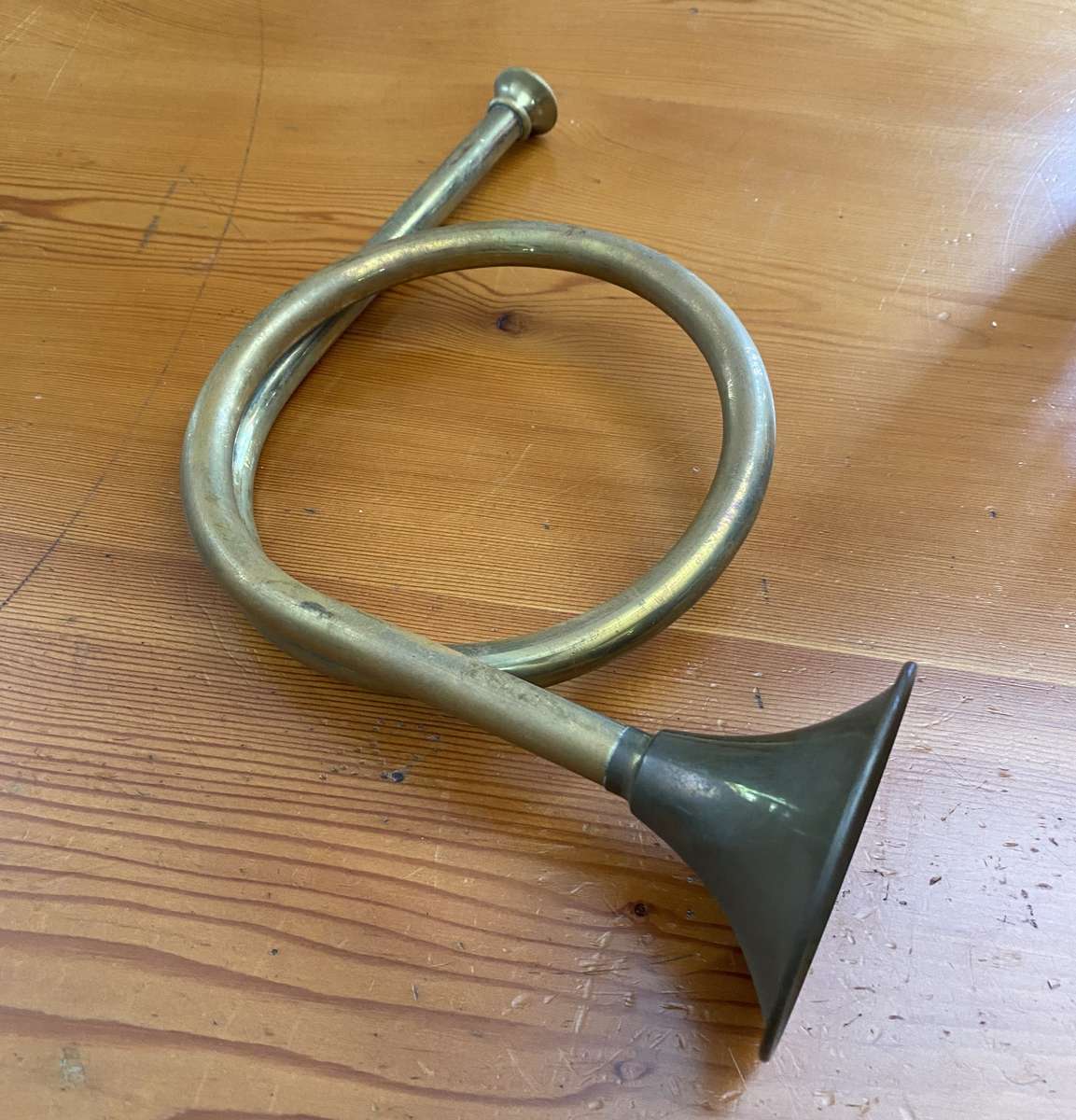 Brass Musical Instrument ornament