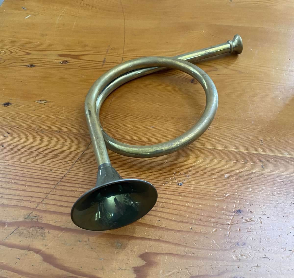 Brass Musical Instrument ornament