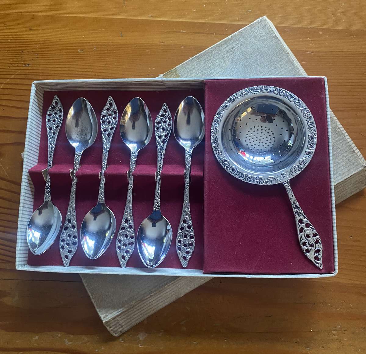 Vintage Tea spoon Set
