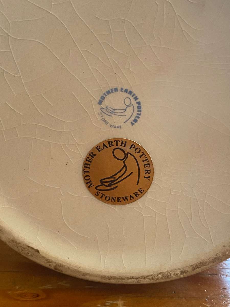 Vintage Ginger Beer pottery bottle